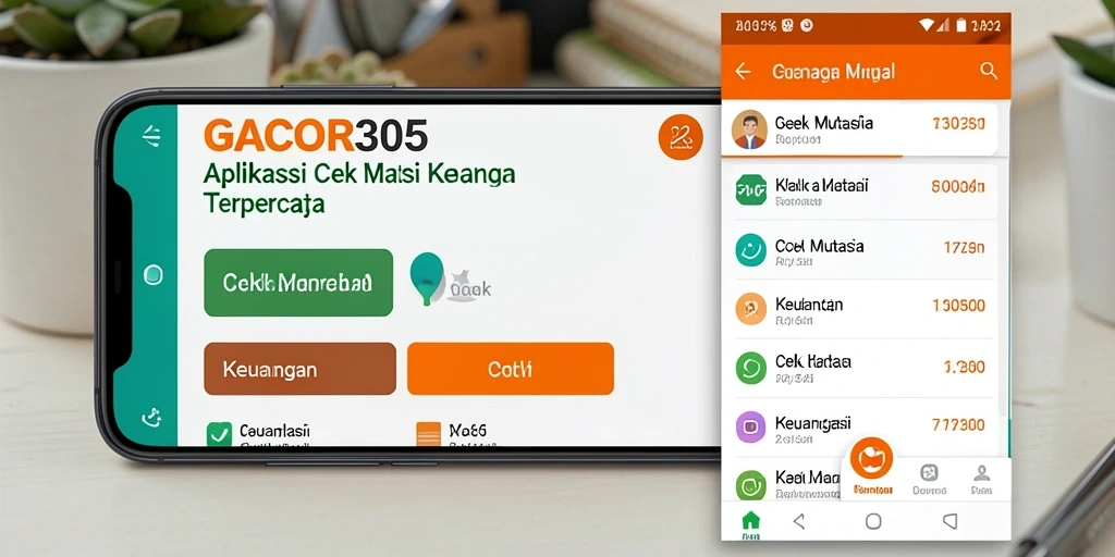 Tampilan antarmuka GACOR305 untuk fungsi Cek Mutasi yang mudah digunakan.