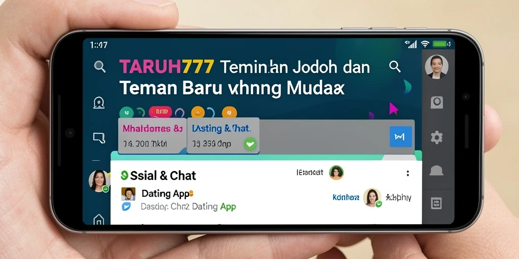 Tampilan antarmuka TARUH777 yang menarik dan mudah dinavigasi.