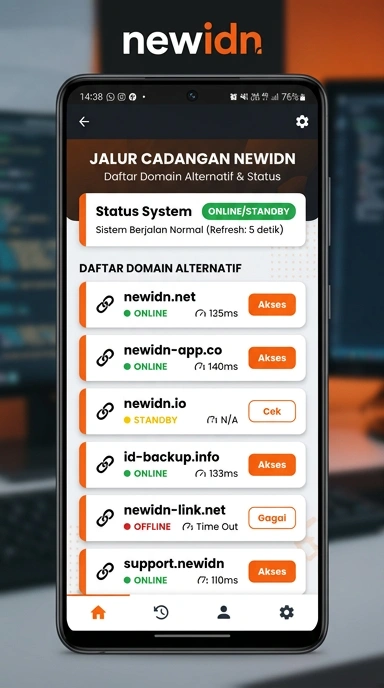 Link Alternatif Akses Mudah untuk Newidn